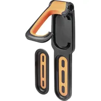  2498549 Fahrradwandhalter ABS Kunststoff Orange