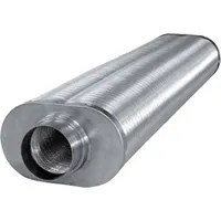 Maico Flacher Ovalschalldämpfer RSOF 12/50