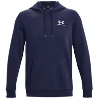 Under Armour Essential Fleece Hoodie Herren 410 midnight navy/white