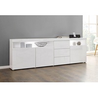 Borchardt Möbel Sideboard Kapstadt, Breite 200 cm mit 3