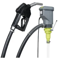 TECALEMIT elektrische Fasspumpe HORNET W40 Automatik