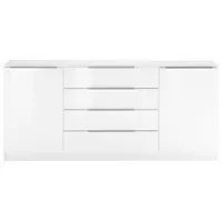 Borchardt Möbel Kommode »Oliva«, Breite 166 cm, mit 4