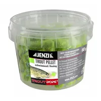 Jenzi Forellenteig Trout Pellets knetbar grün
