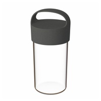 Koziol BUDDY DRINK 0,5 Trinkflasche 500 ml nature ash