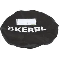 Kerbl Abdeckung für Eimer mit Beschriftungsfeld, 2 Stück, Schwarz