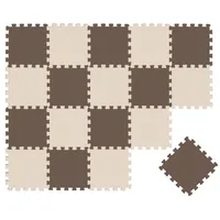 LittleTom 18 Teile Baby Kinder Puzzlematte ab Null -