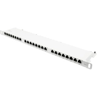 Good Connections Patch Panel 19" Cat. 6 24-Port 0,5