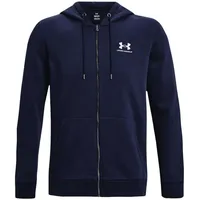 Under Armour Essential Fleece Full Zip Hood midnight navy