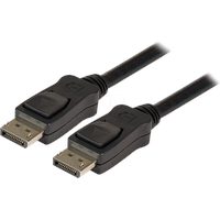 EFB-Elektronik EFB Elektronik DisplayPort Kabel, Stecker-Stecker, 2m, schwarz, 8K120Hz