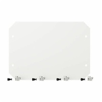 Striebel & John Abdeckplatte 320x320x2mm VMS33 grau m.Bef. VE