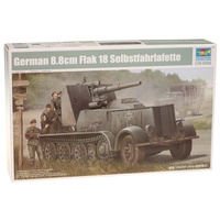 Trumpeter 01585 - 8,8 cm Flak 18 Selbstfahrlafette 1:35