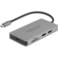 DeLock USB Type-CTM Dockingstation 4K - Dual HDMI MST