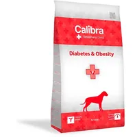 Calibra Veterinary Diets Dog Diabetes Obesity 2kg