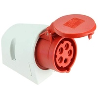 PCE 125-6 CEE-Wandsteckdose 32A 5p 6h IP44 1256
