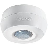 Esylux EB10431340 Decke, Aufputz Decken-Bewegungsmelder 360° Weiß IP54
