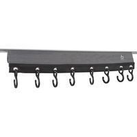 Bo-Camp Kleider Haken Leiste Wohnwagen Caravan Zelt Organizer