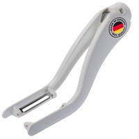Westmark Gemüse- und Doppelschäler, Spargel-Schäler, Edelstahlklingen, Peel-Star KS, 60602260,