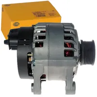 Hella Generator FIAT,ALFA ROMEO,LANCIA 8EL 011 710-701 46748353,46809068,60815944 Lichtmaschine,Dynamo,Lima,Altenartor