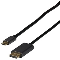 EFB-Elektronik EFB Elektronik Ebusbc-dp14k.2 Usb-c-kabel - Black