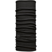 Buff Merino Lightweight Multifunktionstuch SOLID BLACK