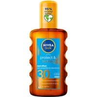 NIVEA Sun Protect & Bronze Naturbräunungsöl SPF 30, 200