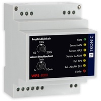 H-Tronic Wasserpegelschalter WPS4000, Tragschienenbefestigung