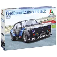 Italeri Ford Escort Zakspeed Gr.2 D&W