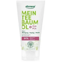 Alkmene  alkmene Mein Teebaumöl 3in1 Reinigung Peeling Maske 150