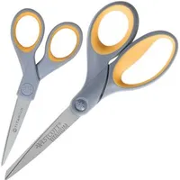 Westcott Papierscheren-Set TITANIUM Nitride, 2 St.