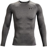 Under Armour HeatGear Armour langarm Funktionsshirt Herren 090 carbon