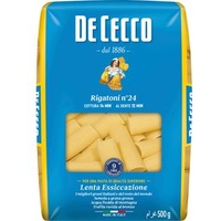 De-cecco Nudeln Rigatoni n. 24, Hartweizen, 500g