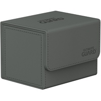 Ultimate Guard Sidewinder 100+ XenoSkin Monocolor Grau