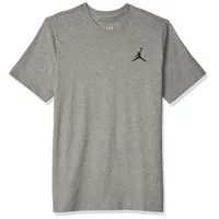 Jordan Jumpman Kurzarm-T-Shirt Herren Carbon Heather/Black S