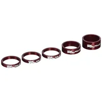 XLC Unisex – Erwachsene Lenkkopferweiterung A-Head Spacer-Set AS-A02 3x5/1x10/1x15
