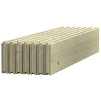 Palmako Fußboden Fichtenholz, natur / beige