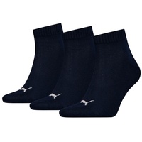 Puma Socken im 3er-Pack, Marine, 35-38