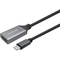 Vivolink USB-C - HDMI female Cable 1m (1 m,