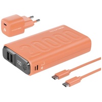 Ultron Powerbank RealPower PB-20000 Power Pack orange