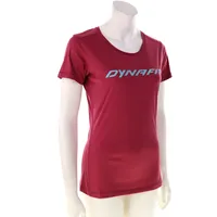 Dynafit Traverse 2 Kurzarm-t-shirt - Beet Red - DE