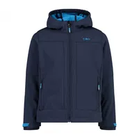CMP - Kinderjacke mit Fester Kapuze, B. Blaue Donau,