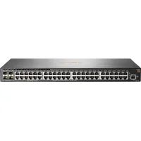 HP HPE 2930f-48g-4sfp (48 Ports), Netzwerk Switch Schwarz