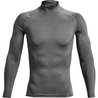 Under Armour HeatGear Armour Mock langarm Trainingsshirt Herren 090