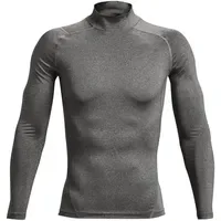 Under Armour HeatGear Armour Mock langarm Trainingsshirt Herren 090