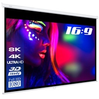 ESmart Germany MIROLO 186 x 105 cm (84") 16:9
