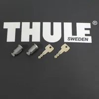 Thule Cylinder + Steel Key N217 Schlüssel, Mehrfarbig (Mehrfarbig),