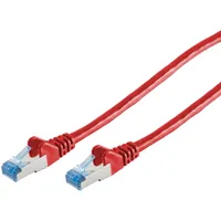 ShiverPeaks Patchkabel cat6A S/FTP PIMF, rot,