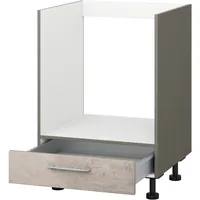 Kochstation Herdumbauschrank »KS-Trea UHBLS60«, mit Schubkasten, Breite 60 cm,