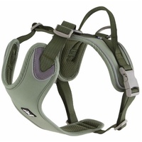 Hurtta Weekend Warrior ECO Hundegeschirr - Green - 100-120