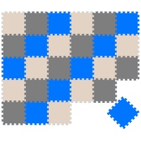 LittleTom 27 Teile Baby Kinder Puzzlematte ab Null -