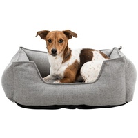 Trixie Bett Talis eckig 120 80 cm grau